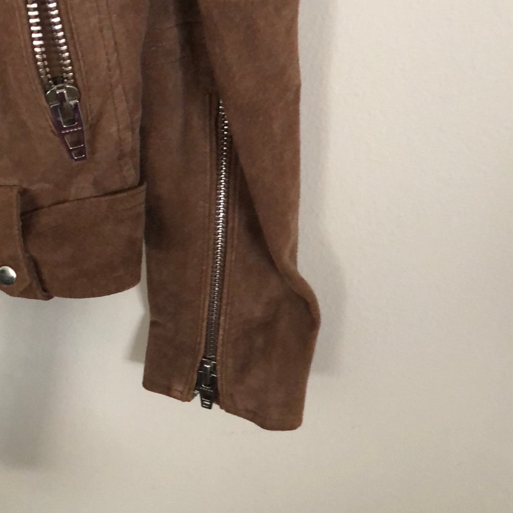 Blank NYC suede moto jacket - Picture 7 of 10